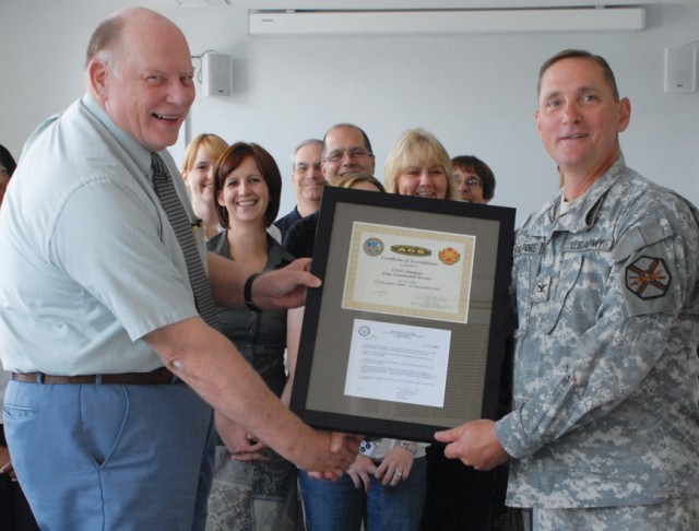 ACS accreditation: consistent service, support, programs