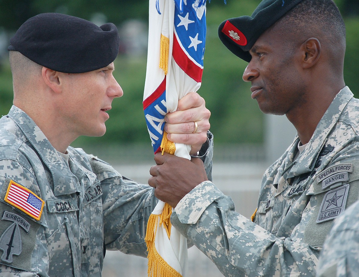 Milwaukee Recruiting Battalion New Commander Article The