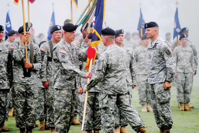 197th Infantry Brigade welcomes new commander