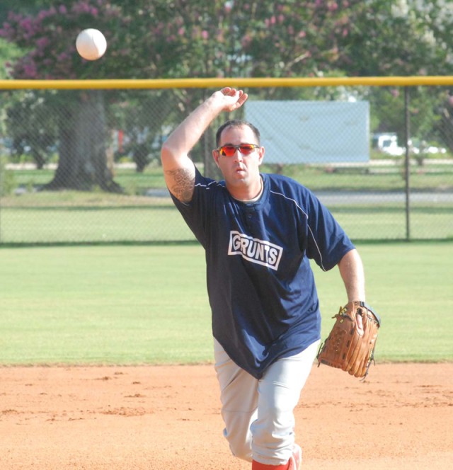Grunts pound out win