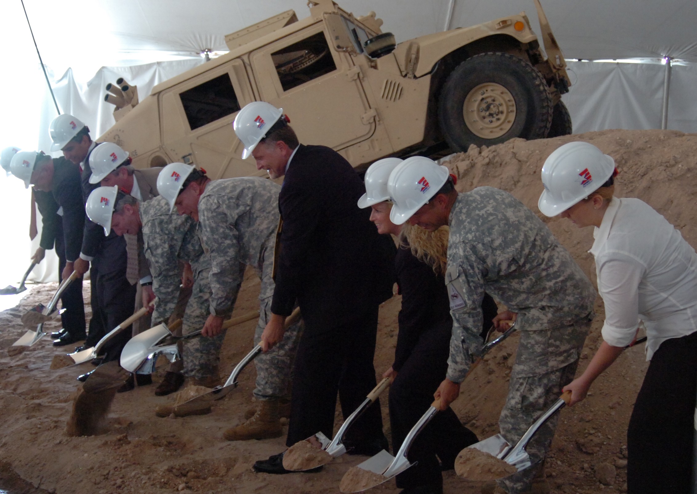 Freedom Crossing at Fort Bliss groundbreaking Article The United