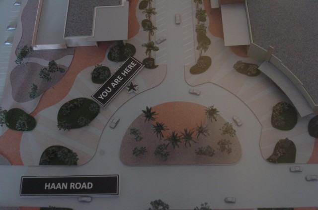 Freedom Crossing, Groundbreaking
