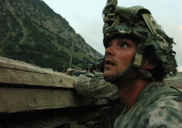 Gun Battle during Operation Mountain Fire in Nuristan province, Afghanistan