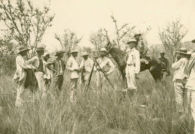 Batson in the Saddle