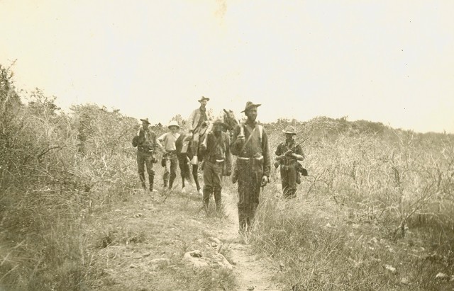 Cavalry on Foot.