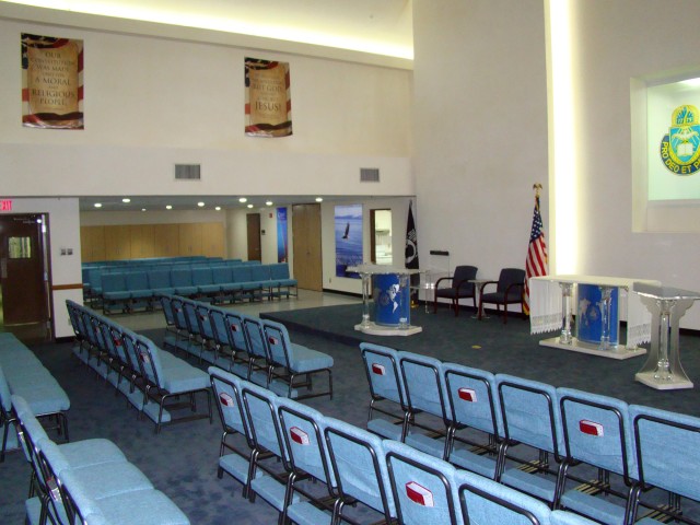 Freedom Chapel reopens for worship at Humphreys