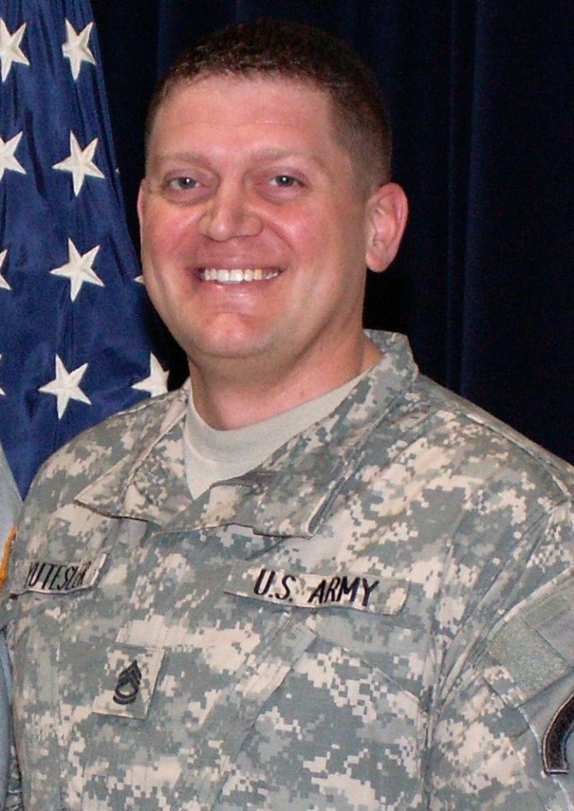 Sgt. First Class Bernie Yutesler