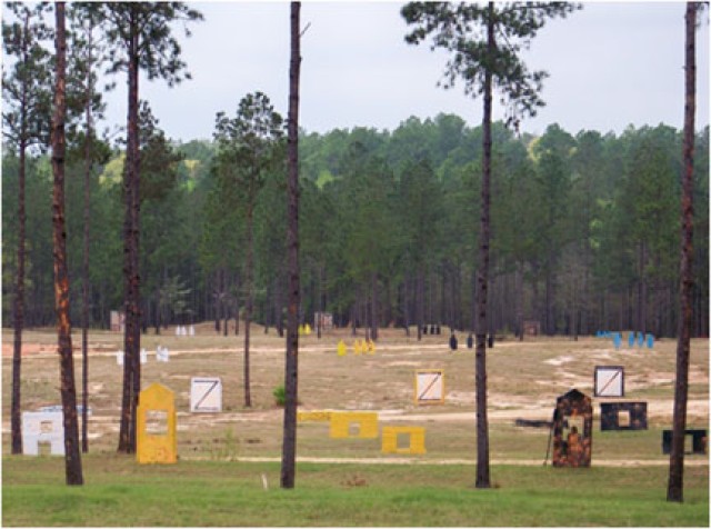 1-353rd Infantry conducts first M203 range