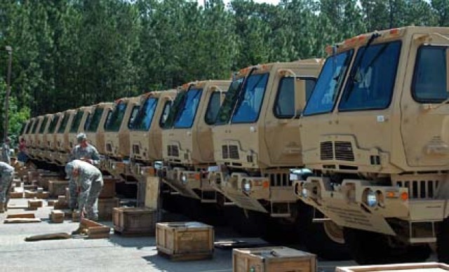 94th BSB first Army unit to receive LTASAca,!E+FMTVs