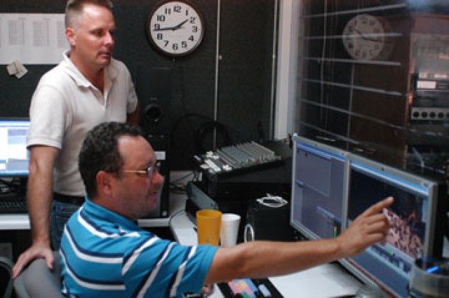 Warrior Spirit TV: Broadcasting Fort Polk