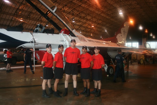 Team hangar