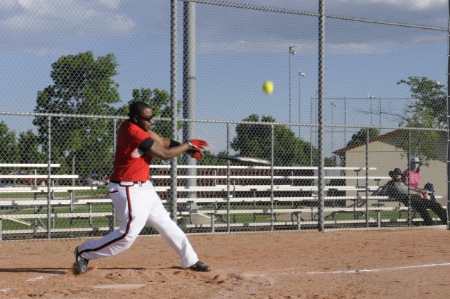 100th Missile Defense Brigade Softball Team Undefeated in PAFB Intramural League
