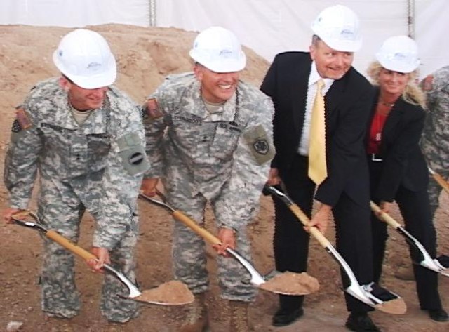 Freedom Crossing groundbreaking