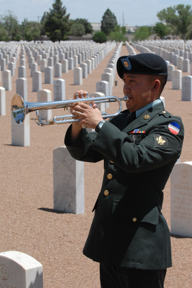 Army bugler