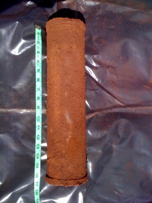 Workers find WWI era mortar