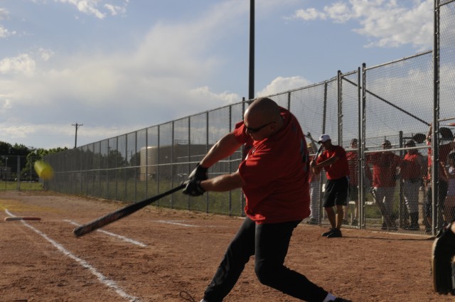 To the fences