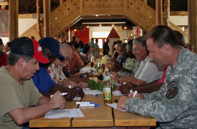 Bamber celebrates German-American workforce