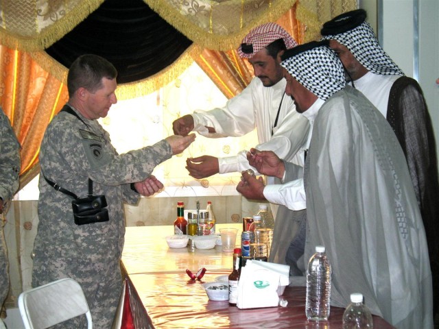 Coalition leaders, Al Ghizi Shaykhs met to discuss CMO