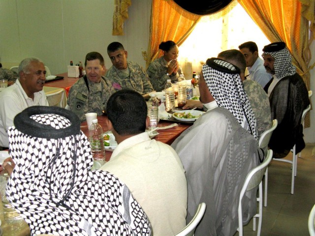 Coalition leaders, Al Ghizi Shaykhs met to discuss CMO