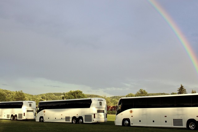 Rainbow Buses