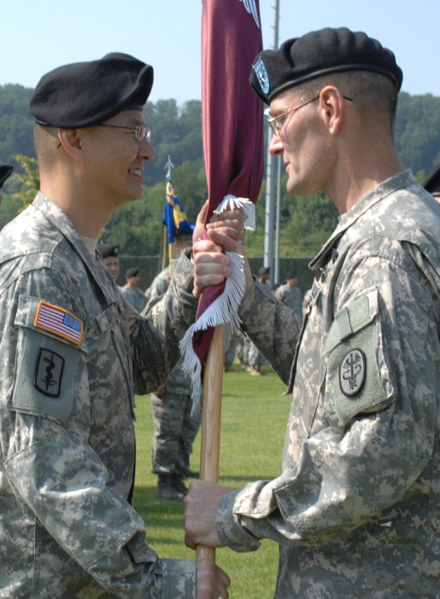 Col. Cho Assumes Command of Landstuhl Regional Medical Center