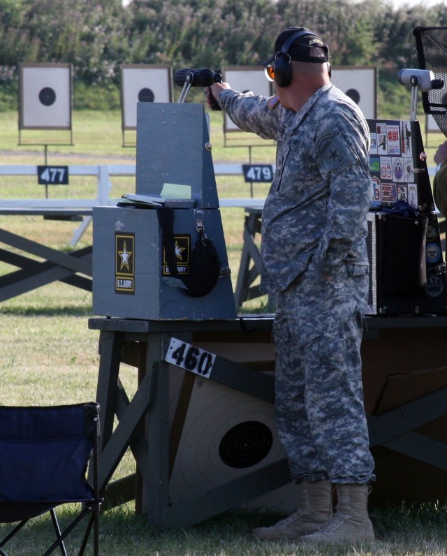 Henderson wins pistol championship