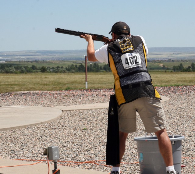 Hancock wins skeet championship
