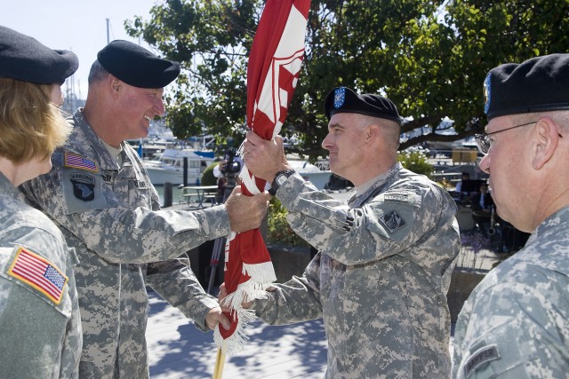 Donahue takes command of South Pacific Division