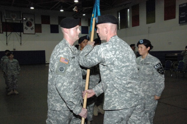 Warrior Readiness Company welcomes new commander