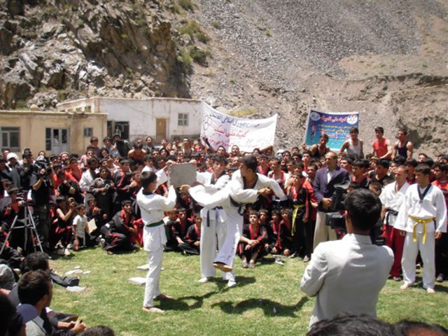 Panjshir hosts martial arts sports festival in the valley