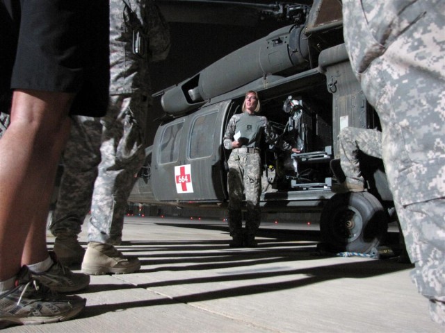 Northwestern &#039;Neighbors&#039; partner for medevac training