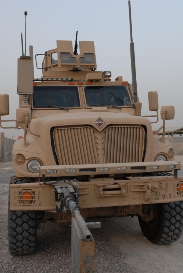 Texas unit at home in Iraqi wilderness