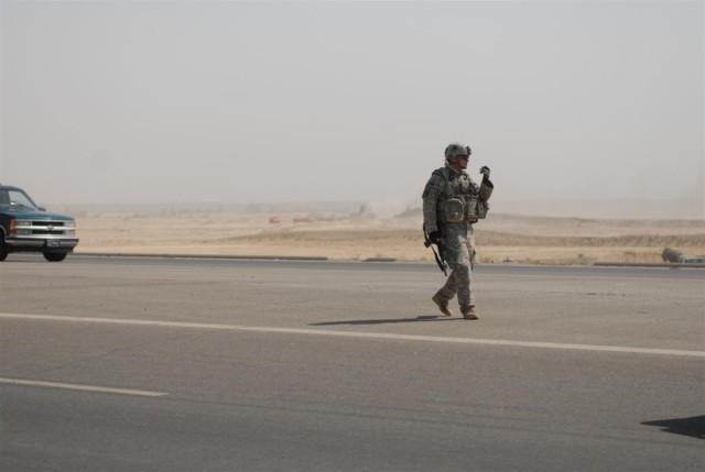 Texas unit at home in Iraqi wilderness