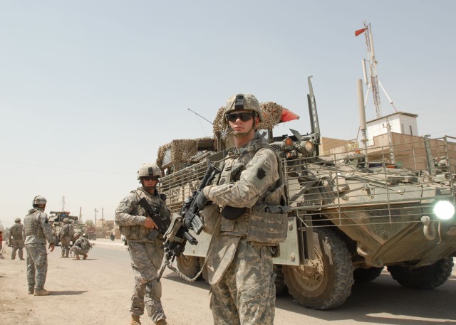 Stryker vehicle proves to be good fit for Pennsylvania Guard's cavalry ...