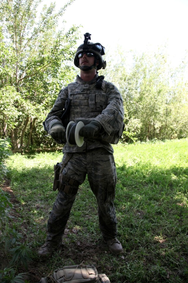 On the job with E.O.D.