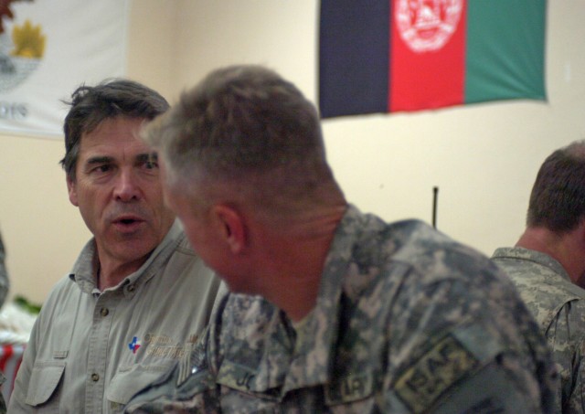 Five governors tour Afghanistan, mark progress