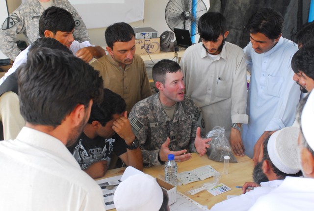 U.S. Forces Foster Growth in Afghanistan