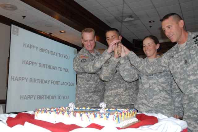 Fort Jackson celebrates 92nd birthday