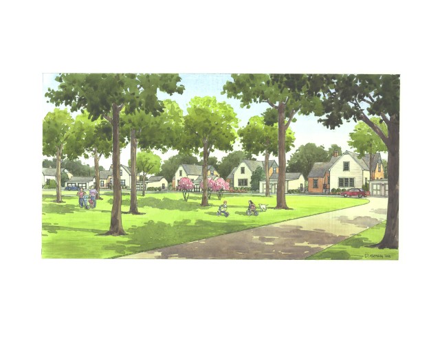 Gerber Village homes becoming new again