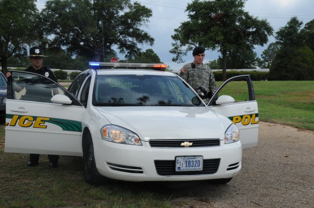 Fort Rucker welcomes tandem law enforcement 