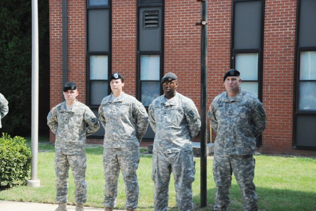 Fort Rucker welcomes MPs home from combat