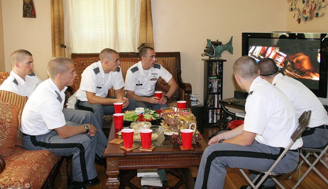 West Point new cadets get brief respite from CBT challenges