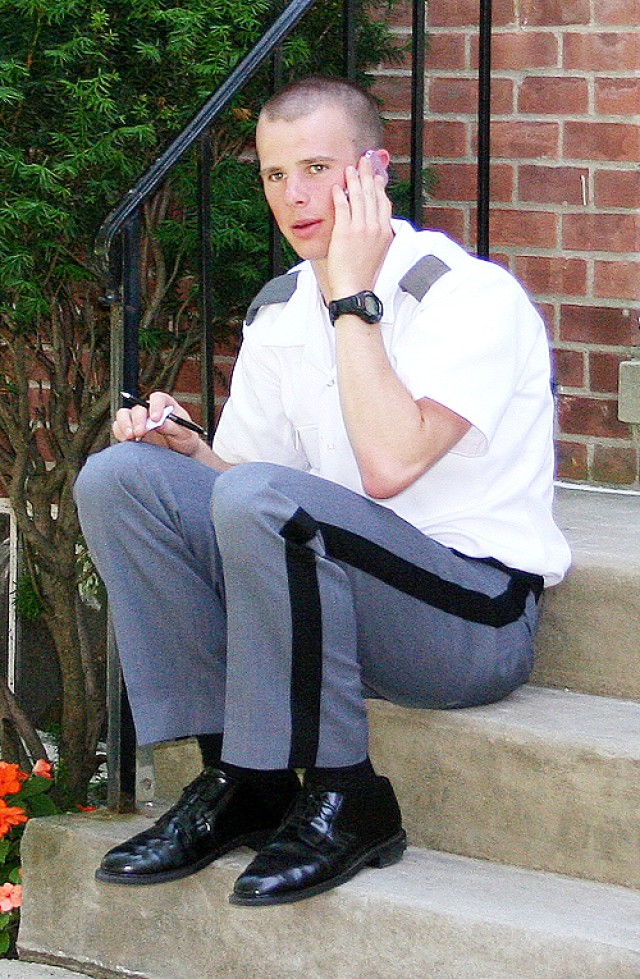 West Point new cadets get brief respite from CBT challenges