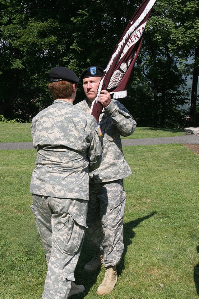 West Point DENTAC holds change of command July 17