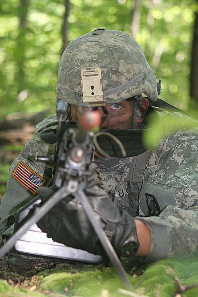 West Point Cadet Field Training-cadets take the lead