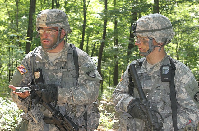 West Point Cadet Field Training-cadets take the lead