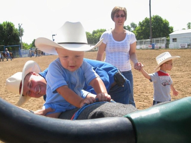 Families grab on to new experiences, networking at Special Needs Rodeo