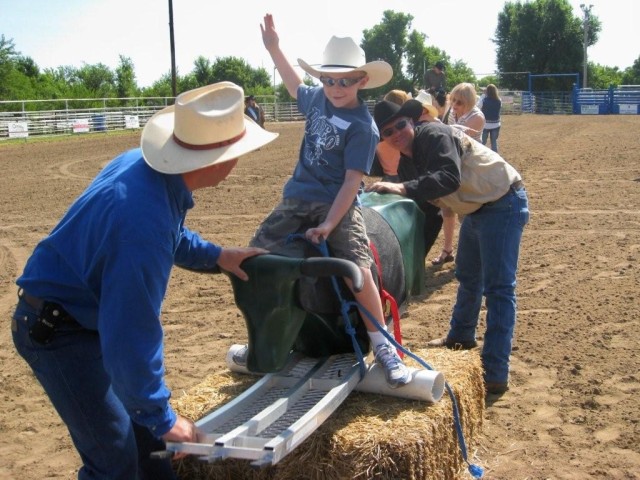 Families grab on to new experiences, networking at Special Needs Rodeo