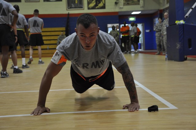 Comprehensive Soldier Fitness