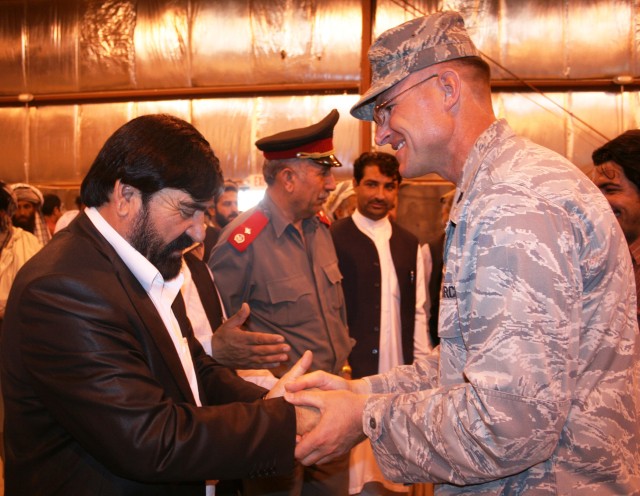 New PRT takes command in Paktya